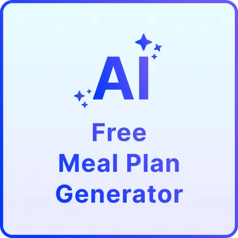 Free AI Meal Plan Generator Online, Smart Weekly & Diet Planner [ No Signup ]